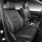 Custom Fit Premium Leather Car Seat Covers for Jeep Grand Cherokee-Front & Rear Seat Protector 02