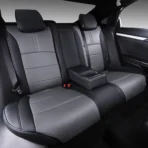 Custom Fit Premium Leather Car Seat Covers for Honda Civic-Front & Rear Seat Protector 01 - Afbeelding 10