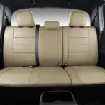 Custom Fit Premium Leather Car Seat Covers for Toyota Tacoma-Front & Rear Seat Protector 02 Horizontal Stripes - Image 12