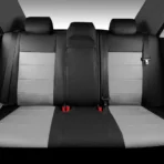 Custom Fit Premium Leather Car Seat Covers for Toyota Camry-Front & Rear Seat Protector 01 - Image 14
