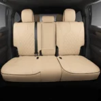 Custom Fit Premium Leather Car Seat Covers for Toyota Highlander Grand Highlander 2nd Row Captain Chairs 2nd Row 40/60 Split-Front & Rear Seat Protector Diamond Pattern 02 - Bild 14