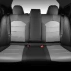 Custom Fit Premium Leather Car Seat Covers for Toyota Camry-Front & Rear Seat Protector 01 - Image 18