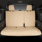 Custom Fit Premium Leather Car Seat Covers for Toyota Highlander Grand Highlander 2nd Row Captain Chairs 2nd Row 40/60 Split-Front & Rear Seat Protector Diamond Pattern 02 - Bild 15