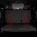 Custom Fit Premium Leather Car Seat Covers for Toyota Highlander Grand Highlander 2nd Row Captain Chairs 2nd Row 40/60 Split-Front & Rear Seat Protector Diamond Pattern 02 - Bild 17