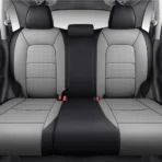 Custom Fit Premium Leather Car Seat Covers for Honda CR-V CRV-Front & Rear Seat Protector Horizontal Stripes 01 - Image 20