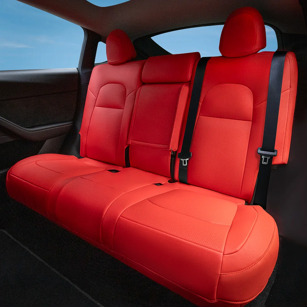 3 (13) Custom Fit All-Inclusive Seat Cover for Tesla Model 3/Y - Image 17