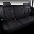 Custom Fit Leather Seat Covers for Chevy Chevrolet Silverado 1500 2500 3500HD Pick-up Truck-Front & Rear Seat Protector Diamond Pattern 03 - Afbeelding 10