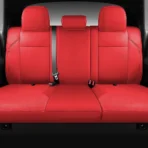 Custom Fit Premium Leather Car Seat Covers for Toyota Tacoma-Front & Rear Seat Protector 01 - Billede 14