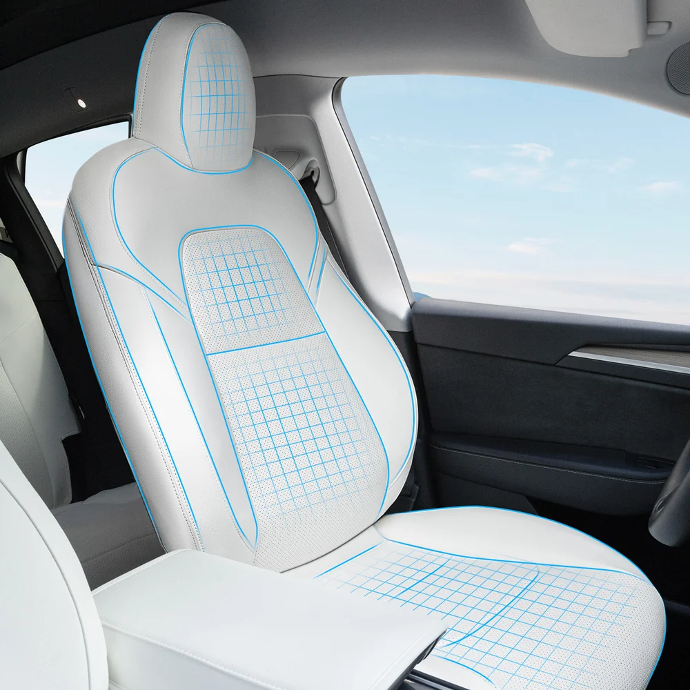 3 Custom Fit All-Inclusive Seat Cover for Tesla Model 3/Y - Image 5