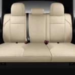 Custom Fit Premium Leather Car Seat Covers for Toyota Tacoma-Front & Rear Seat Protector 01 - Billede 15