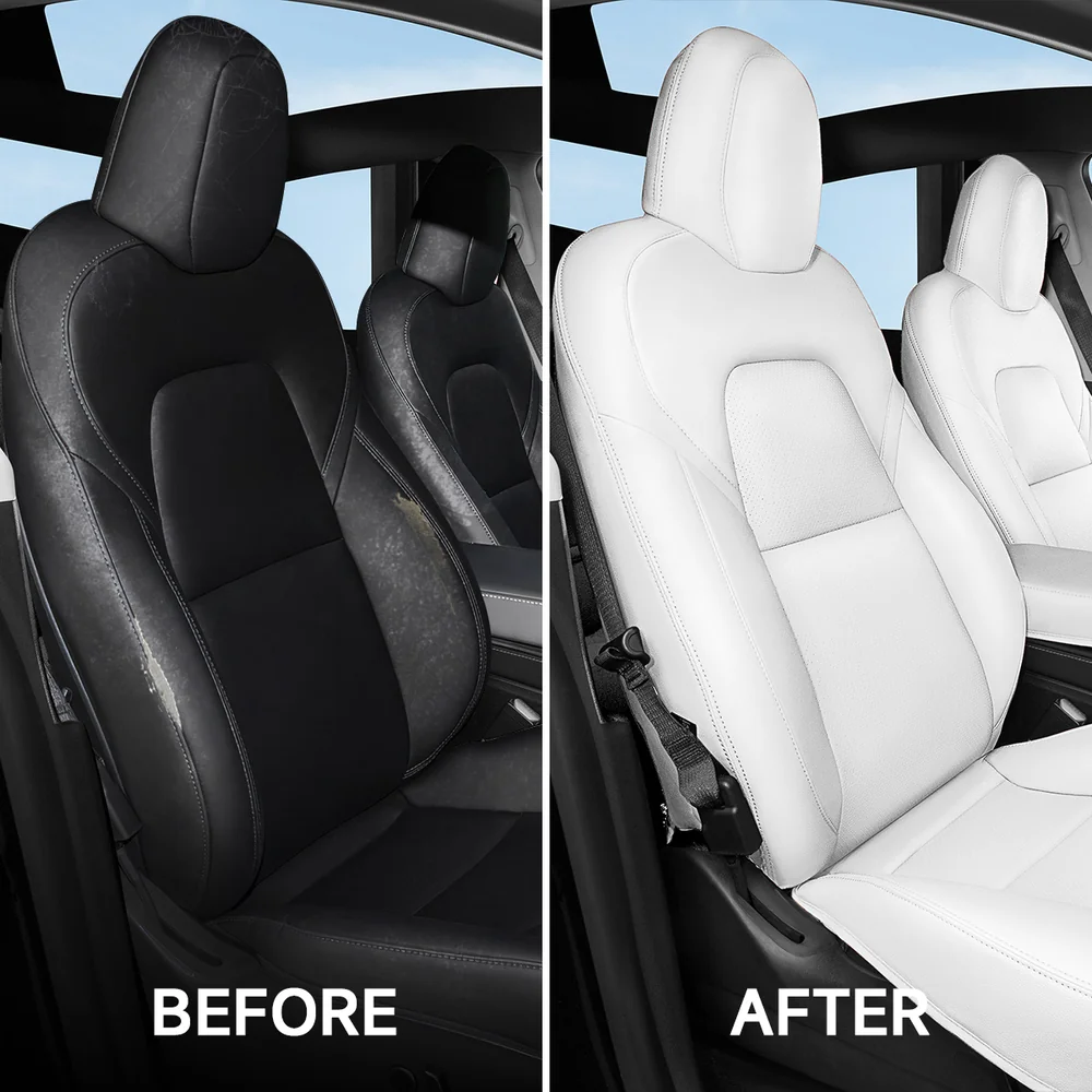 4 Custom Fit All-Inclusive Seat Cover for Tesla Model 3/Y - Image 8
