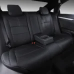 Custom Fit Premium Leather Car Seat Covers for Honda Civic-Front & Rear Seat Protector 01 - Afbeelding 4