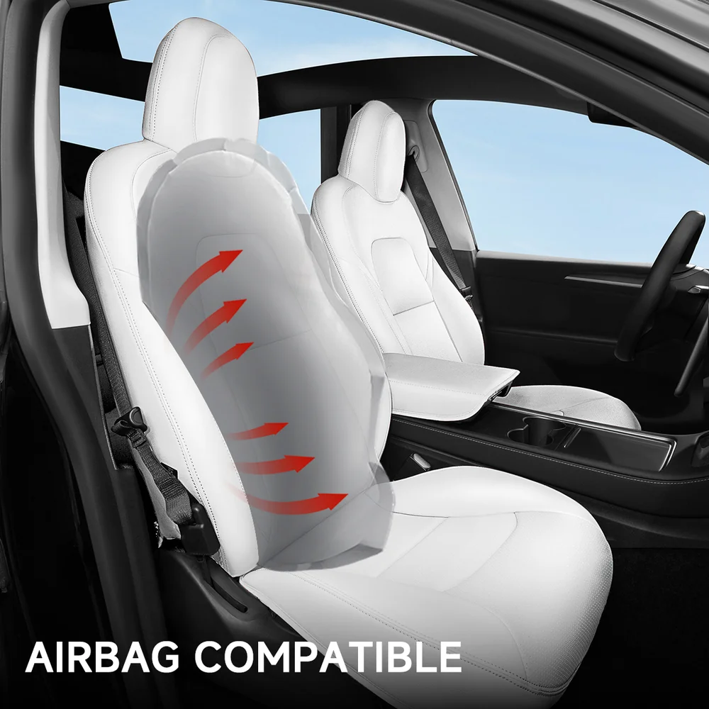5 Custom Fit All-Inclusive Seat Cover for Tesla Model 3/Y - Image 10