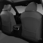 Custom Fit Premium Leather Car Seat Covers for Toyota Highlander Grand Highlander 2nd Row Captain Chairs 2nd Row 40/60 Split-Front & Rear Seat Protector Diamond Pattern 02 - Bild 2