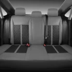 Custom Fit Premium Leather Car Seat Covers for Honda Civic-Front & Rear Seat Protector Diamond Stitching 02 – Image 12