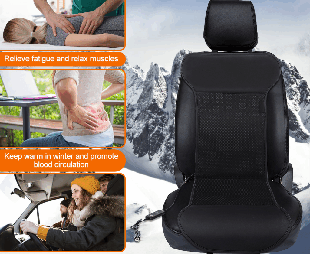 BMW Heated Seat Cushion: Drive Warmer, Feel Better