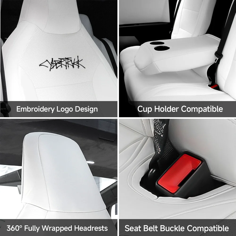 Premium Tesla Truck Seats