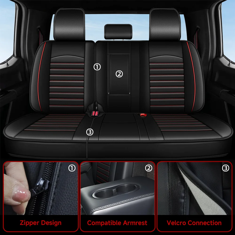 truck seat cover guide