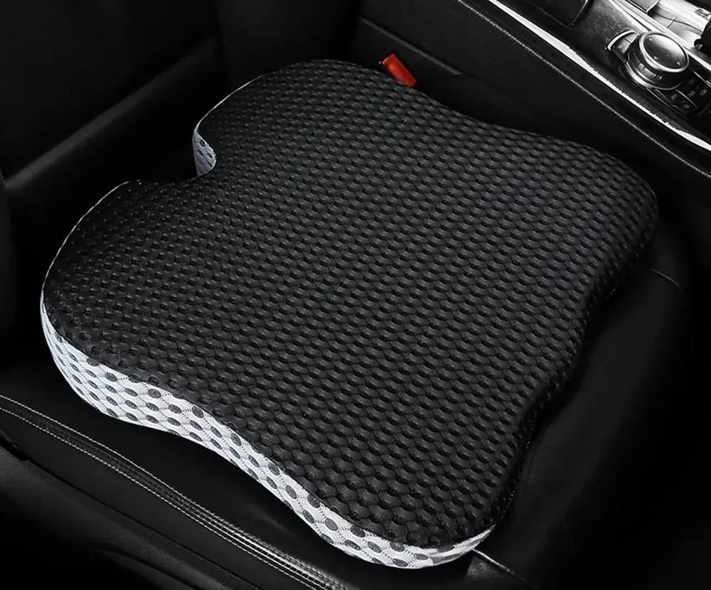 Say Goodbye to Back Pain with the Memory Foam Seat Cushion You’ll Love