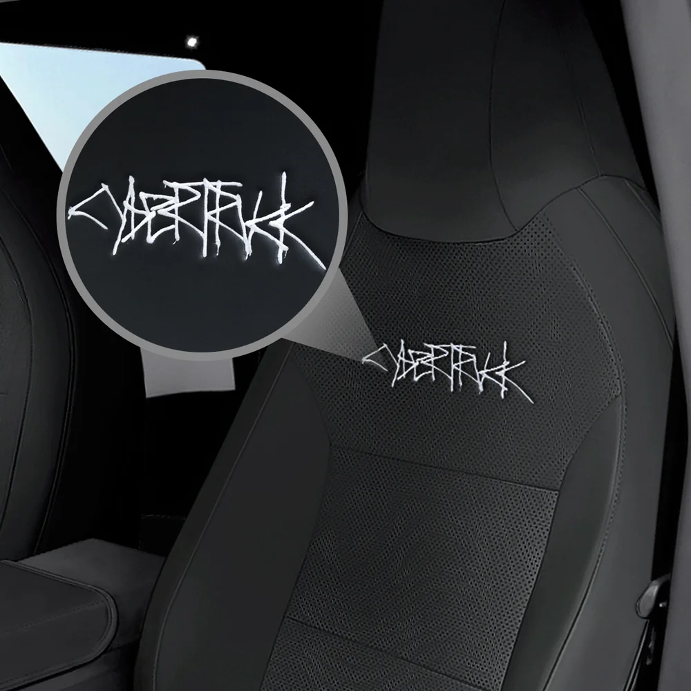 Tesla Cybertruck Leather Covers