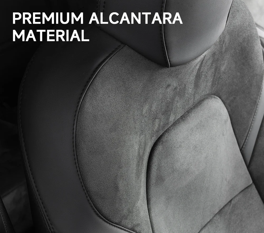 Luxury Feel: Premium Seat Covers That Upgrade Tesla Model 3 Highland Interior