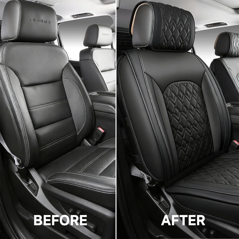 Durable Silverado Interior Accessories