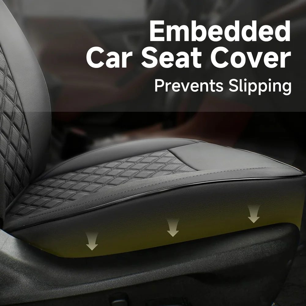 Leather vs Fabric Seat Covers