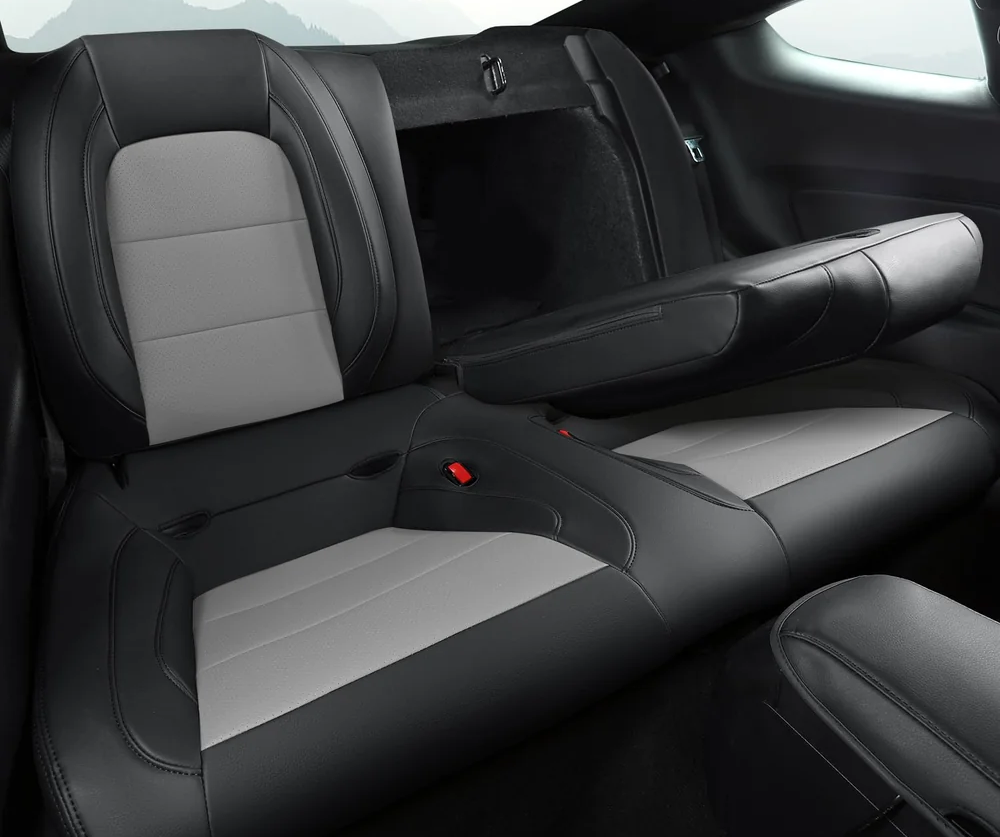Ford Mustang Seat Covers: Leather Or Fabric? The Easy Choice