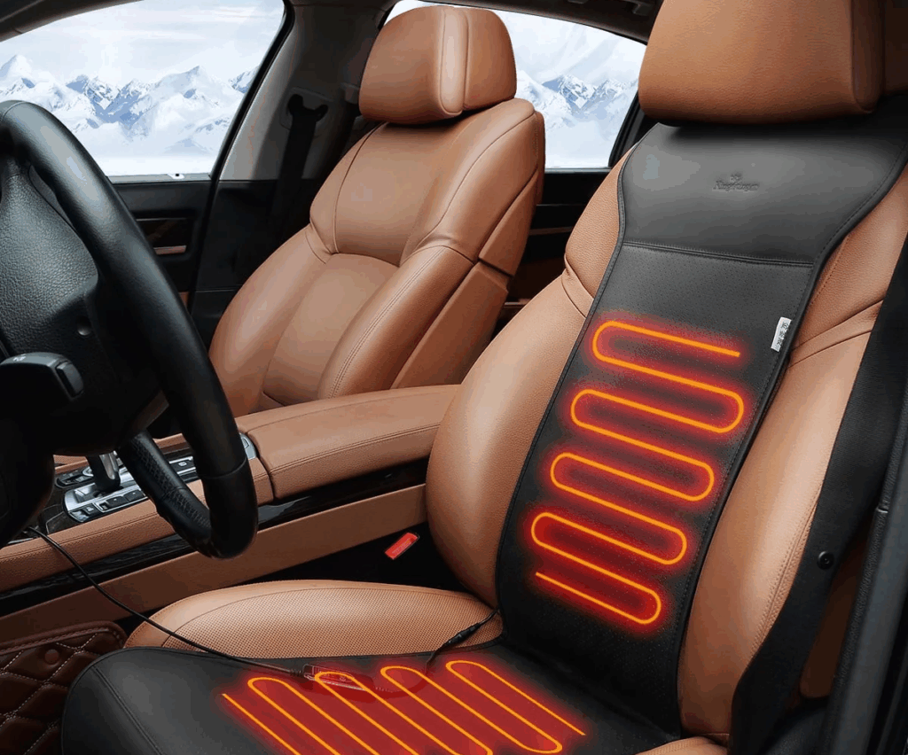 BMW X5 Heated Cushion – Discover 4 Luxury Winter Upgrades
