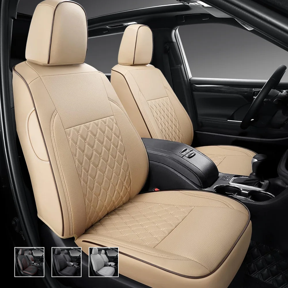 Toyota Highlander Seat Covers