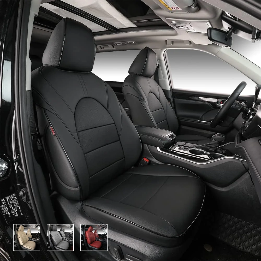 Waterproof Leather Seat Covers