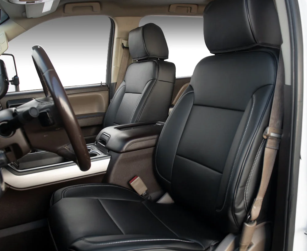 Waterproof Leather Seat Covers for Chevrolet Trucks & SUVs: The Ultimate Interior Protection
