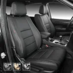 Custom Fit Premium Leather Car Seat Covers for Jeep Grand Cherokee-Front & Rear Seat Protector 02