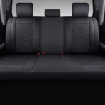 Custom Fit Premium Leather Car Seat Covers for Toyota Tundra-Front & Rear Seat Protector 01 - Image 2