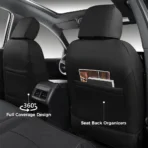 Custom Fit Seat Covers for Chevrolet Chevy Equinox-Front & Rear Seat Protector 01 - Image 2