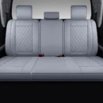 Custom Fit Premium Leather Car Seat Covers for Toyota Tundra-Front & Rear Seat Protector 01 - Image 10