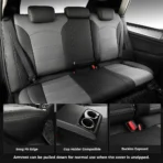 Custom Fit Premium Leather Car Seat Covers for Subaru Outback-Front & Rear Seat Protector 02 - Kuva 3