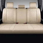 Custom Fit Premium Leather Car Seat Covers for Toyota Tundra-Front & Rear Seat Protector 01 - Image 9