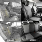 Custom Fit Premium Leather Car Seat Covers for Subaru Outback-Front & Rear Seat Protector 02 - Kuva 4