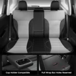 Custom Fit Premium Leather Car Seat Covers for Subaru Forester-Front & Rear Seat Protector 02 - Kuva 3