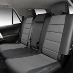 Custom Fit Premium Leather Car Seat Covers for Toyota 4Runner-Front & Rear Seat Protector Horizontal Stripes 02 - Image 3