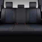 Custom Fit Premium Leather Car Seat Covers for Toyota Tundra-Front & Rear Seat Protector 01 - Image 12