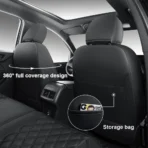 Custom Fit Seat Covers for Chevrolet Chevy Equinox-Front & Rear Seat Protector 02 - Image 2