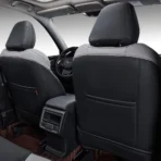 Custom Fit Premium Leather Car Seat Covers for Subaru Crosstrek-Front & Rear Seat Protector 01 - Image 2