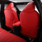 Custom Fit Premium Leather Car Seat Covers for Honda Accord-Front & Rear Seat Protector Diamond Pattern 03 - obrazek 2