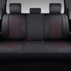 Custom Fit Premium Leather Car Seat Covers for Toyota Tundra-Front & Rear Seat Protector 01 - Image 11