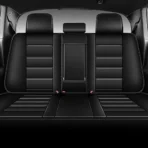 Custom Fit Seat Covers for Ford Ranger Pick-up Truck-Front & Rear Seat Protector Horizontal Stripes 01 - immagine 3