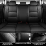 Custom Fit Premium Leather Car Seat Covers for Mazda3-Front & Rear Seat Protector 01 – Image 4