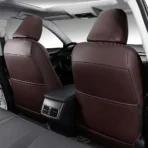 Custom Fit Premium Leather Car Seat Covers for Buick Envision-Front & Rear Seat Protector 01 - Afbeelding 2