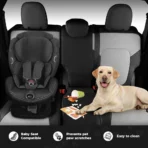 Custom Fit Premium Leather Car Seat Covers for Ford Bronco-Front & Rear Seat Protector 01 - Billede 4